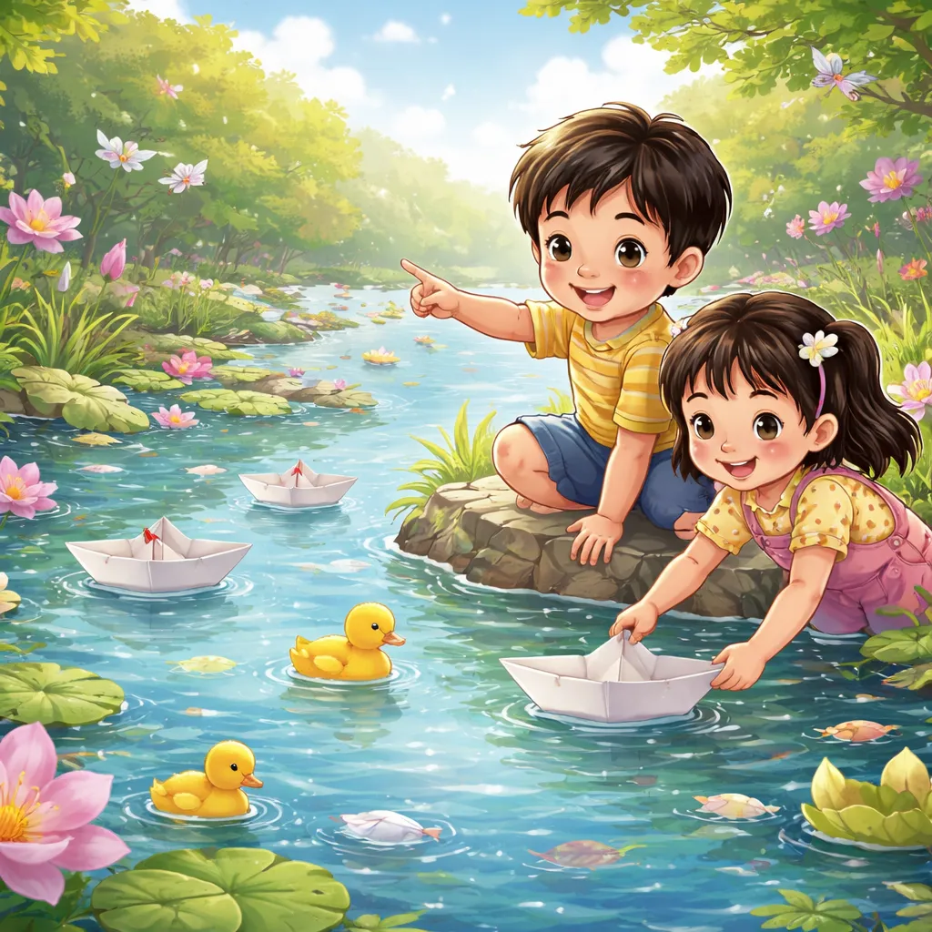 Mengapa Anak-Anak Sangat Menyukai Lagu Mandarin: Perahu Kertas Kecil (小纸船)?