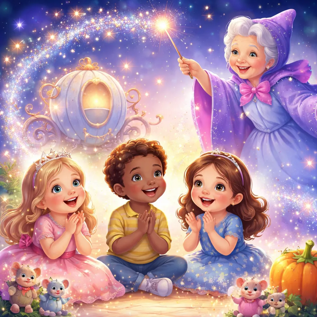 Mengapa Anak-Anak Sangat Menyukai Lagu Bahasa Inggris: Bibbidi-Bobbidi-Boo (dari Cinderella)?