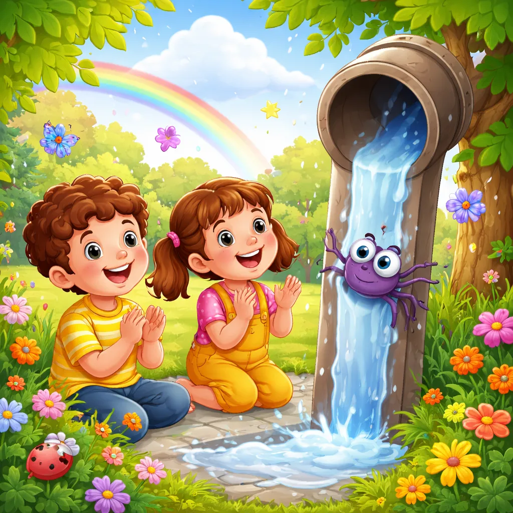 Why Do Children Love the English Song: Itsy Bitsy Spider / Incy Wincy Spider?