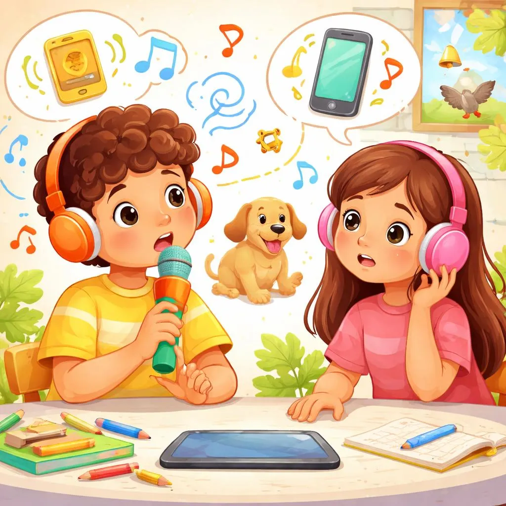 Why Do Children Mix Up “voice to, sound to” While Learning Everyday English Listening Skills Naturally?