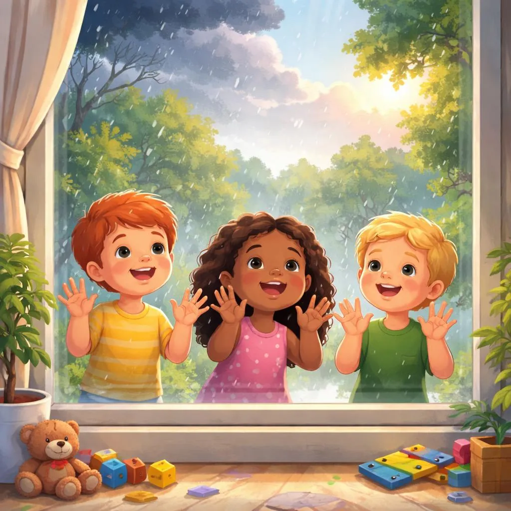 ¿Por qué los niños cantan 'Que llueva, que llueva'?