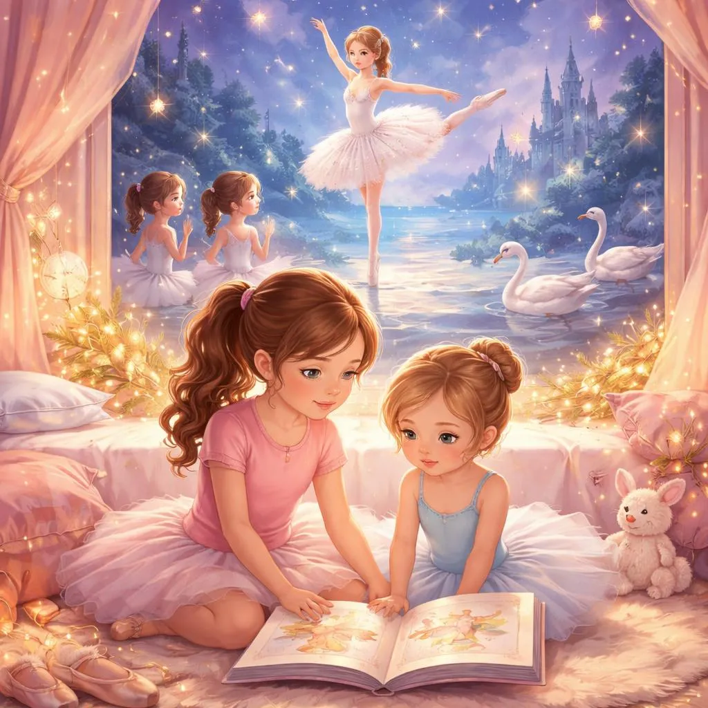 Why Do Children's Ballet Stories Inspire Young Dancers and Dreamers Alike?