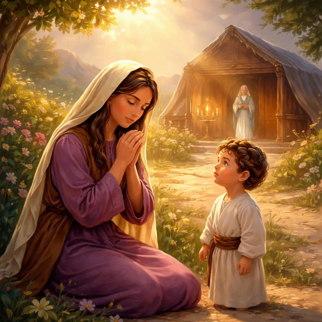 ¿Por qué las historias bíblicas infantiles de Ana y Samuel nos enseñan sobre la oración y la promesa?