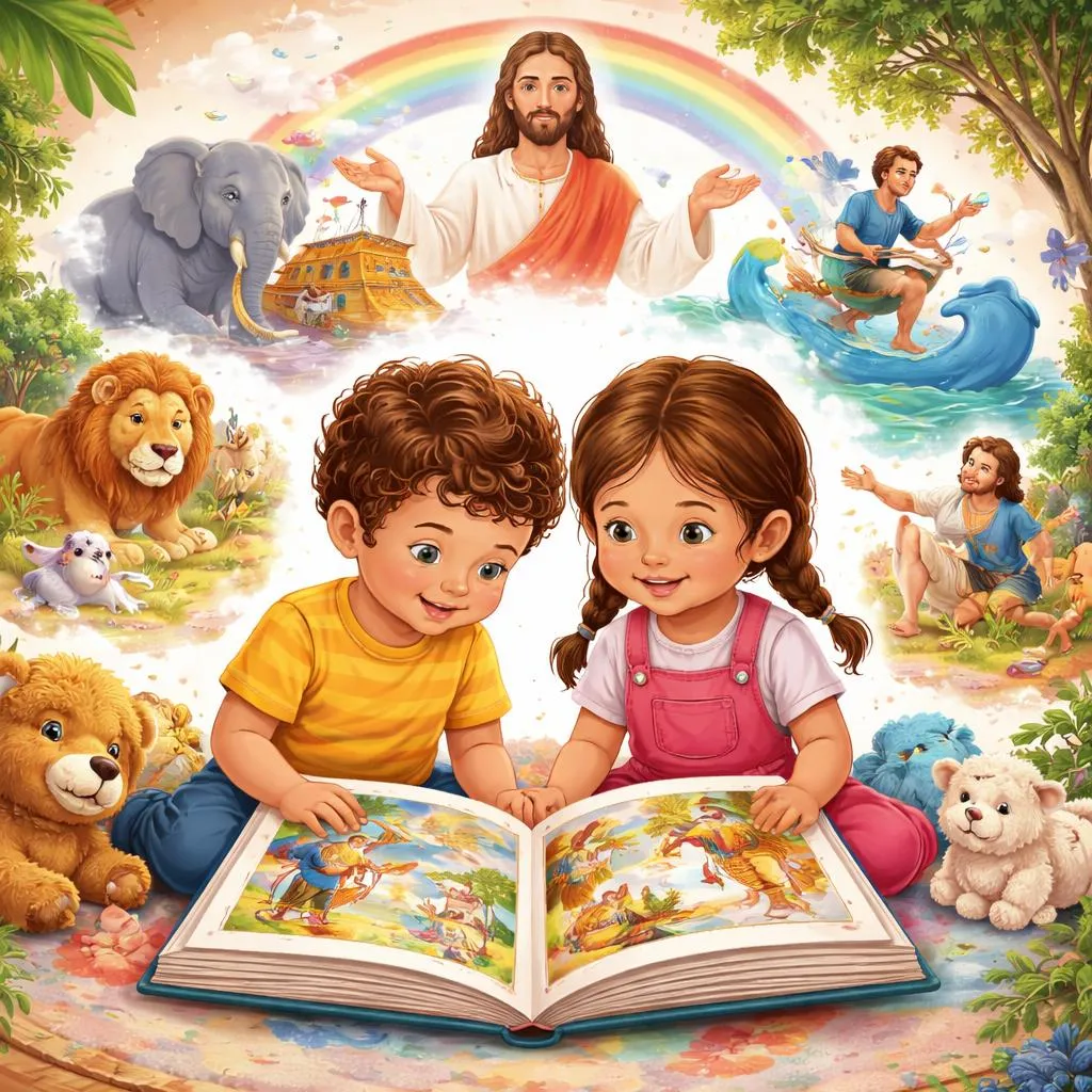 Why Do Children's Bible Story Books Remain Essential for Young Readers?