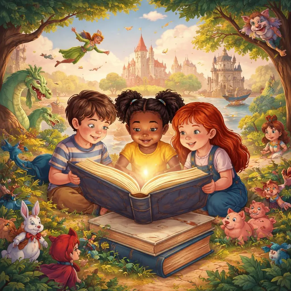 Why Do Children's Classic Stories Still Matter for Young Readers Today?