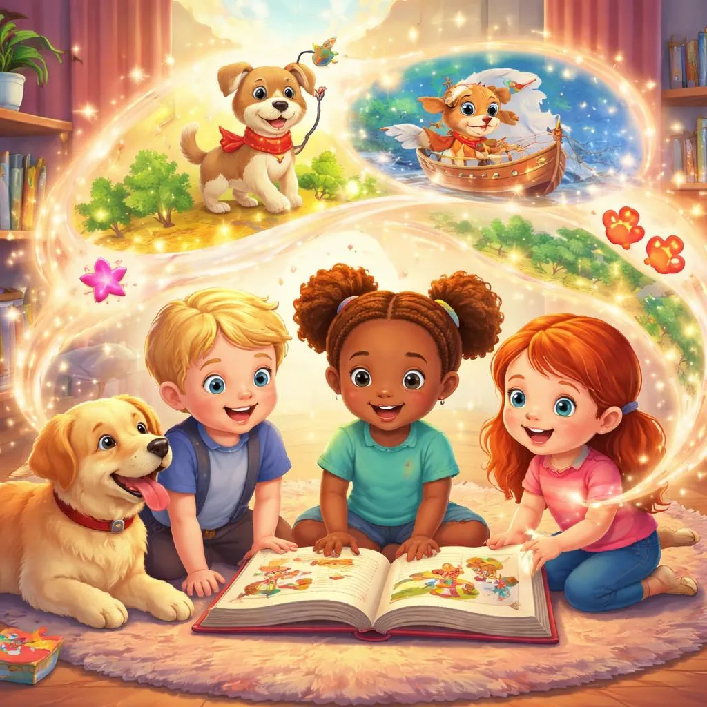 Why Do Children's Dog Stories Capture Young Imaginations and Build Language Skills?