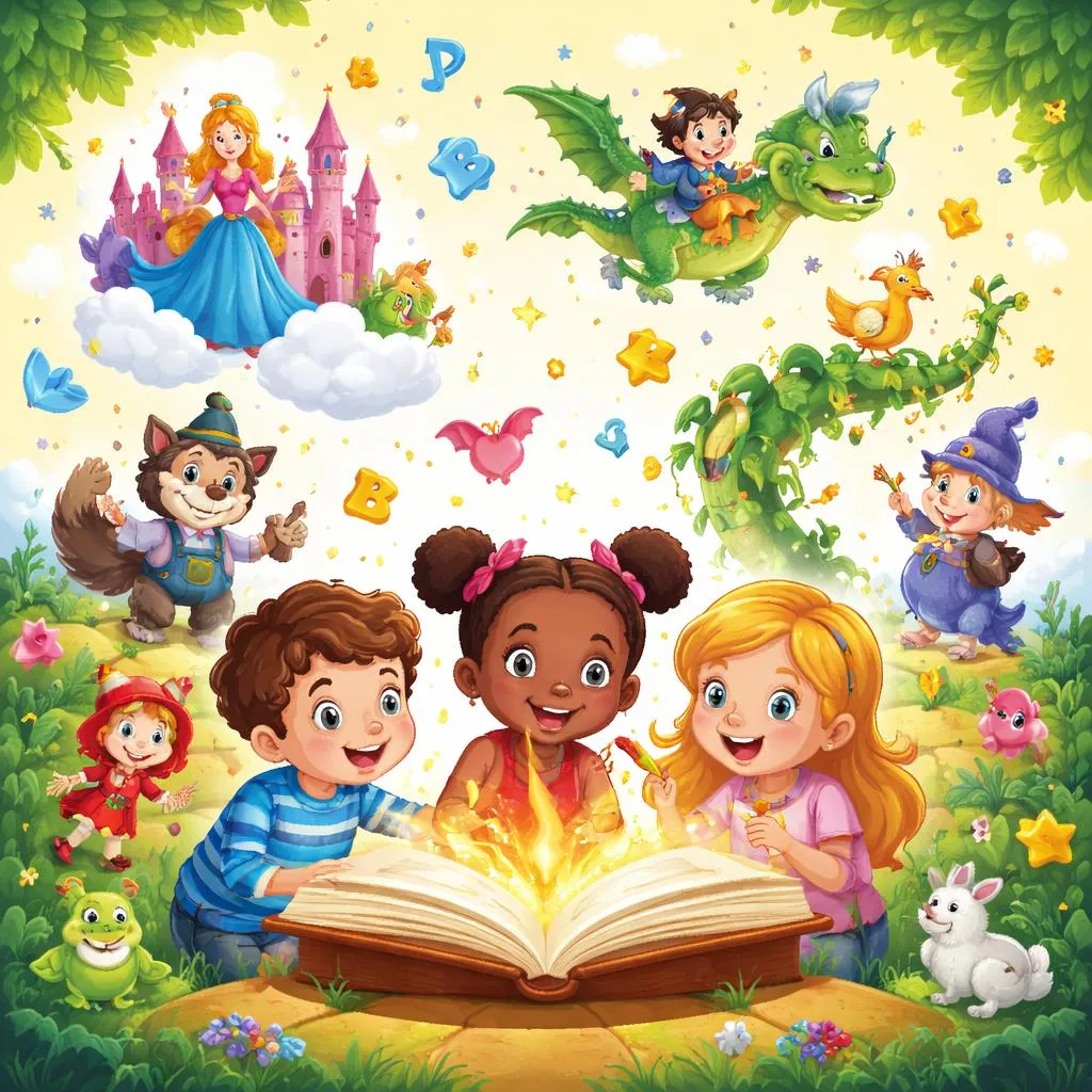 Why Do Children's Famous Short Stories Remain Essential for Language Learning?