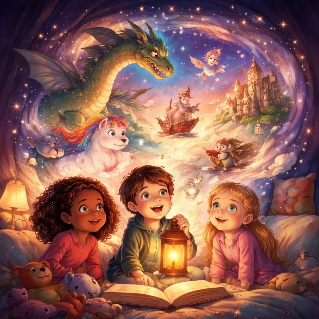 لماذا تأسر قصص الخيال للأطفال خيال الصغار؟