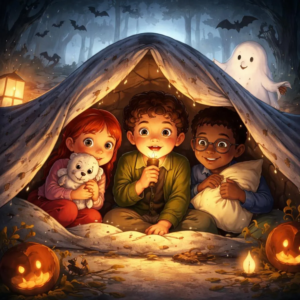 Why Do Children's Ghost Stories Help Kids Explore Fear in Safe Ways?