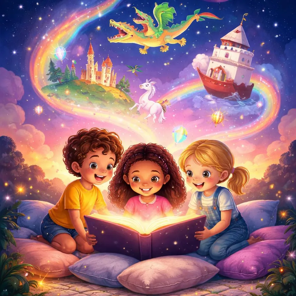 Почему вдохновляющие истории для детей поднимают юные сердца и учат большим мечтам?