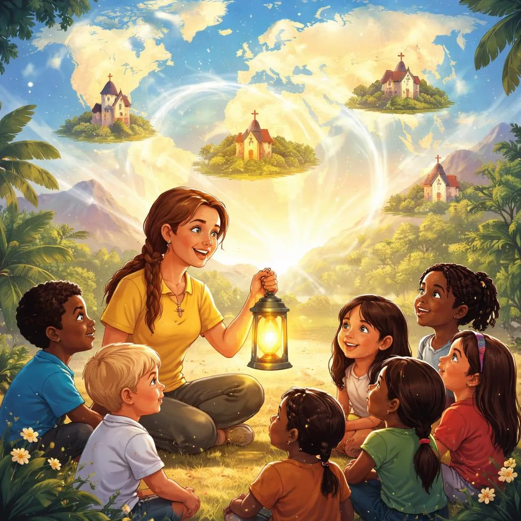 Why Do Children's Missionary Stories Inspire Faith Across Continents?