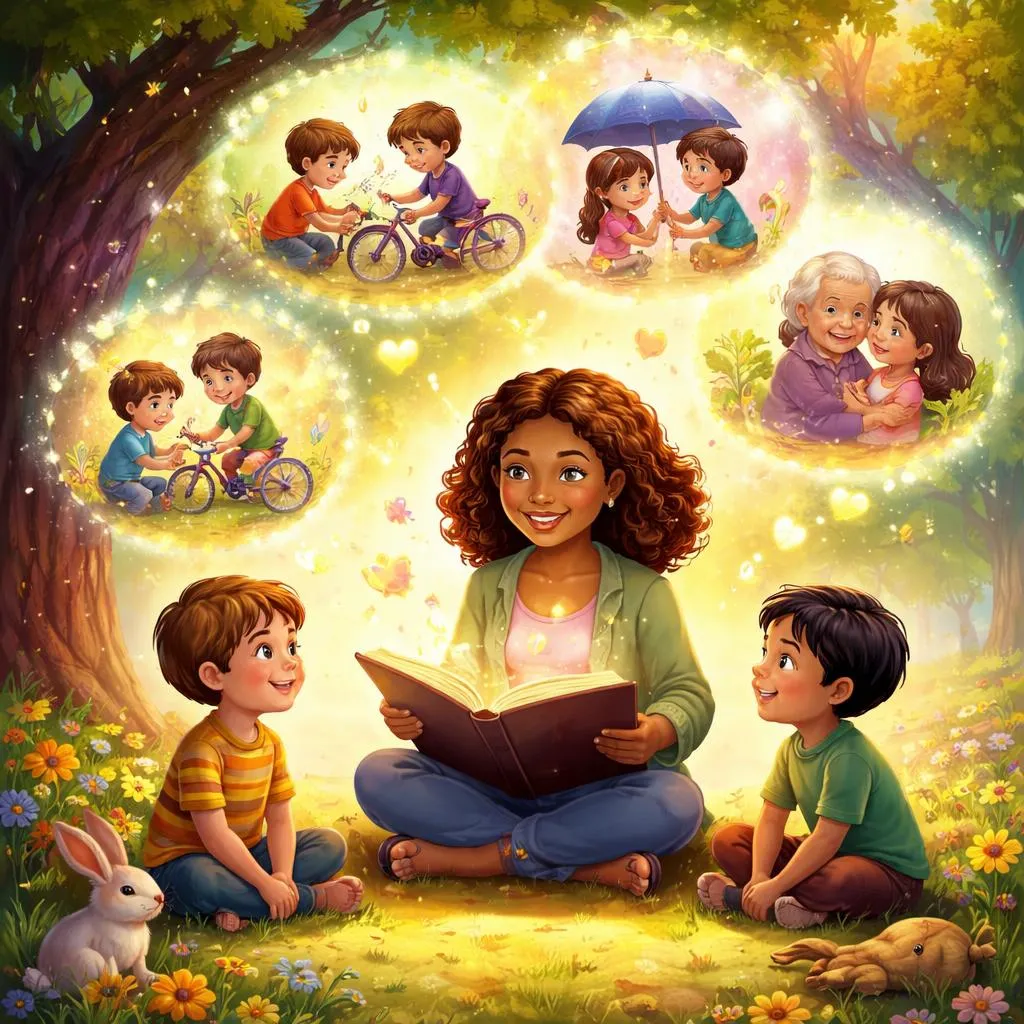 Why Do Children's Moral Stories Teach Values That Last a Lifetime?