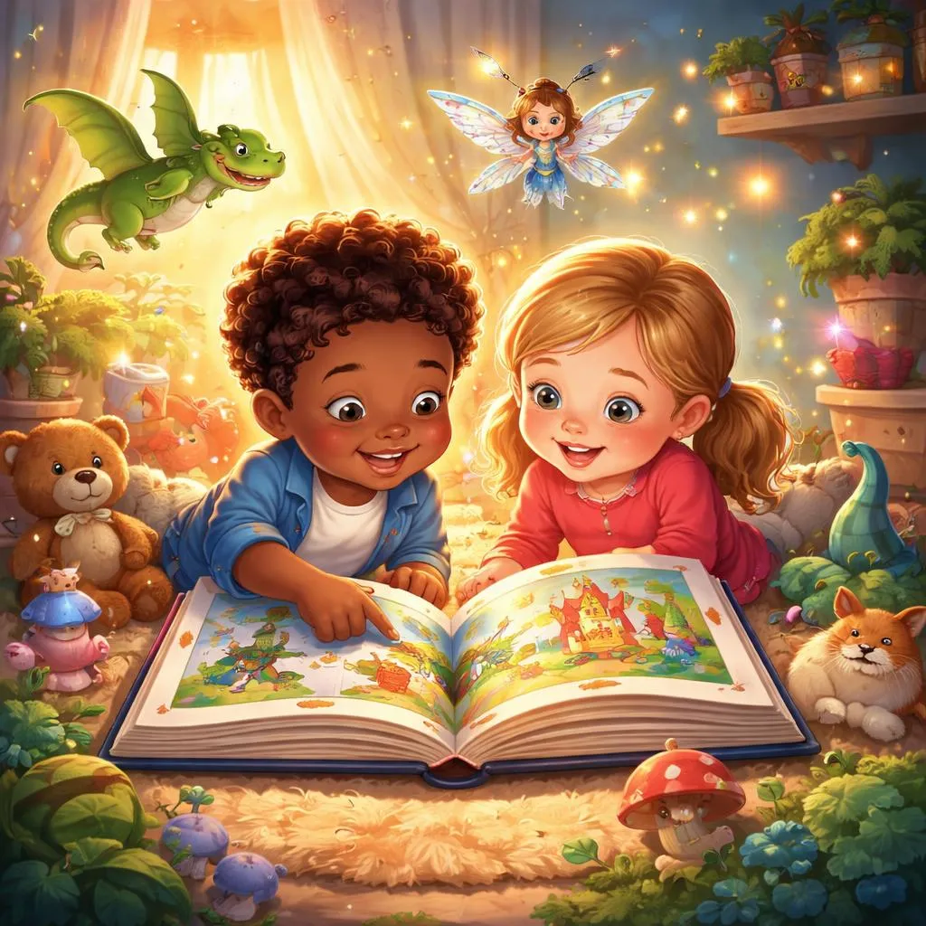 Why Do Children's Short Stories With Pictures Support Early Reading So Effectively?