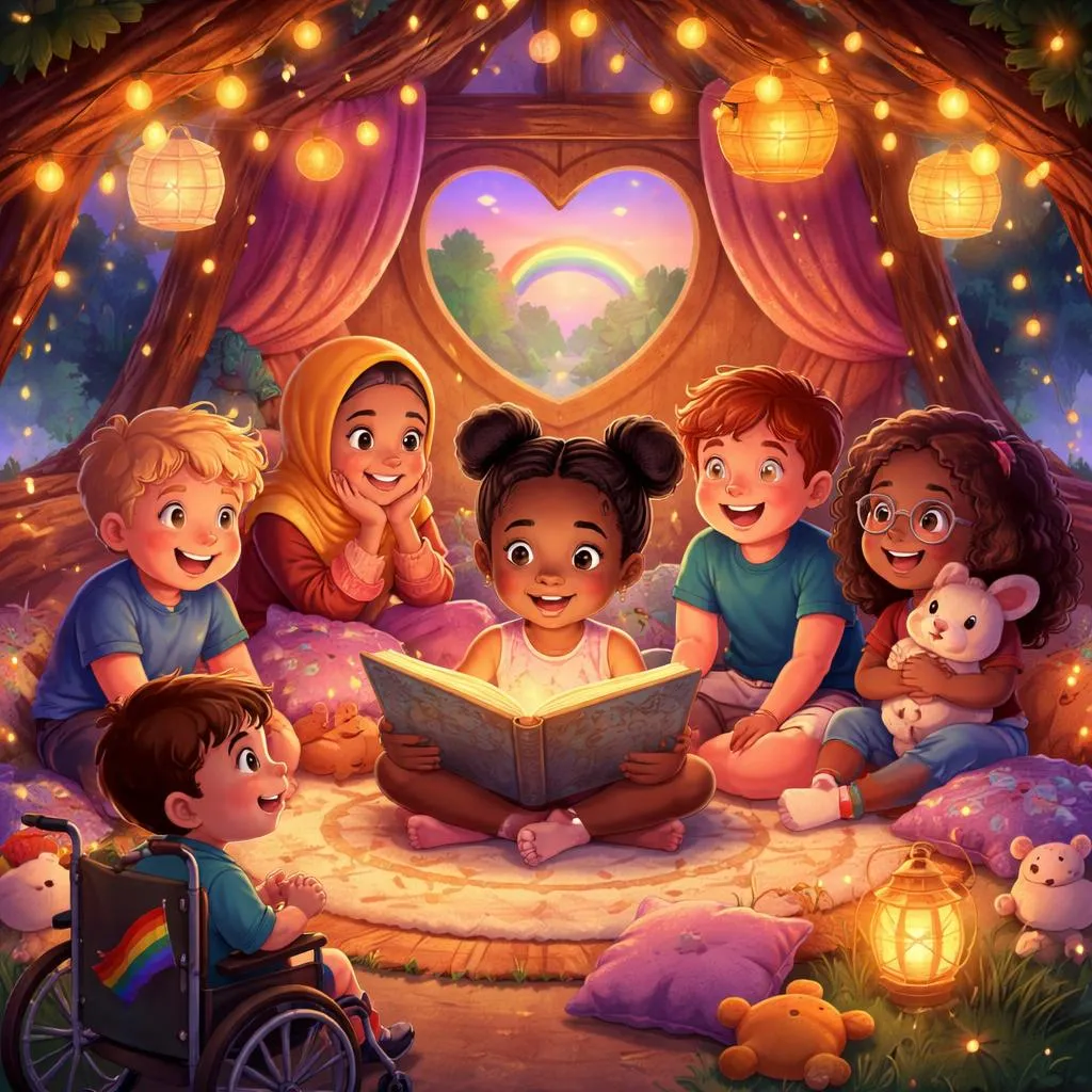 Why Do Children's Stories About Belonging Matter for Every Child?