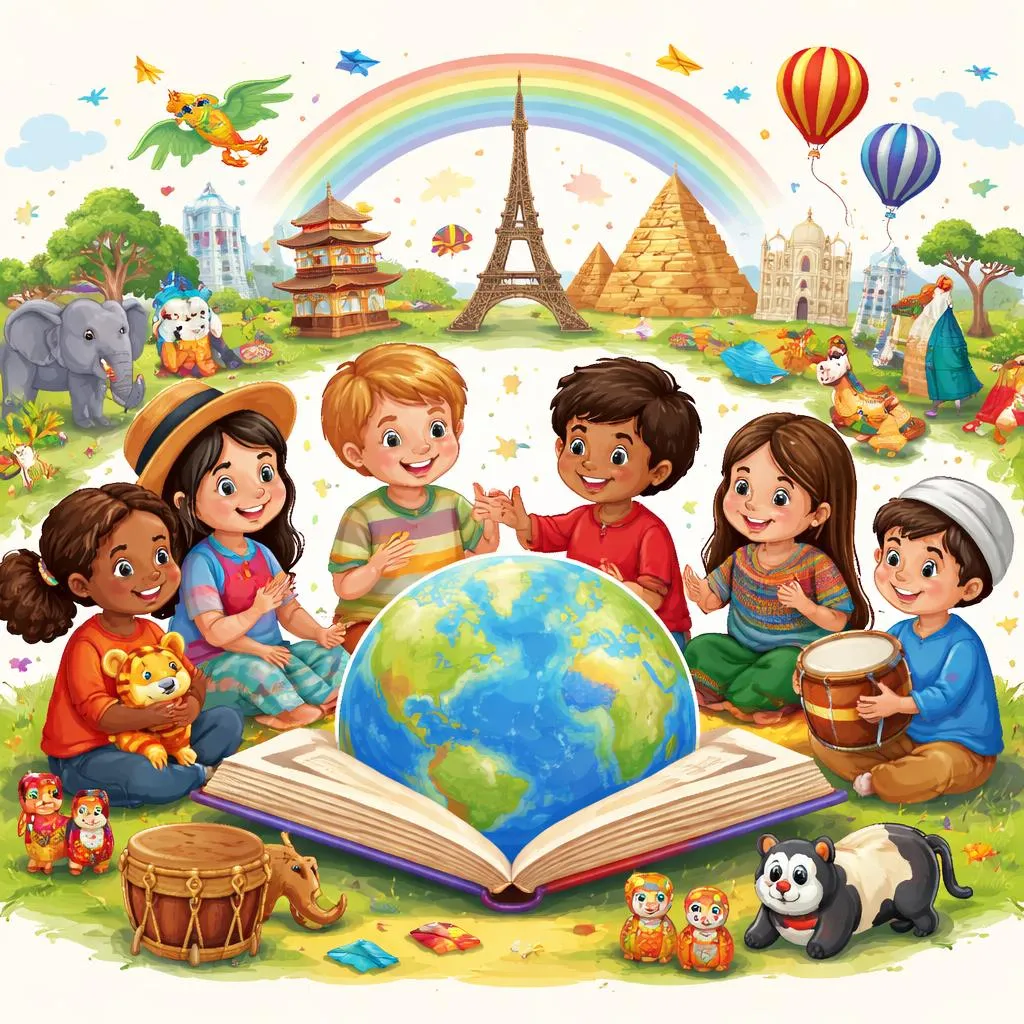Why Do Children's Stories About Different Cultures Build Better Global Understanding?