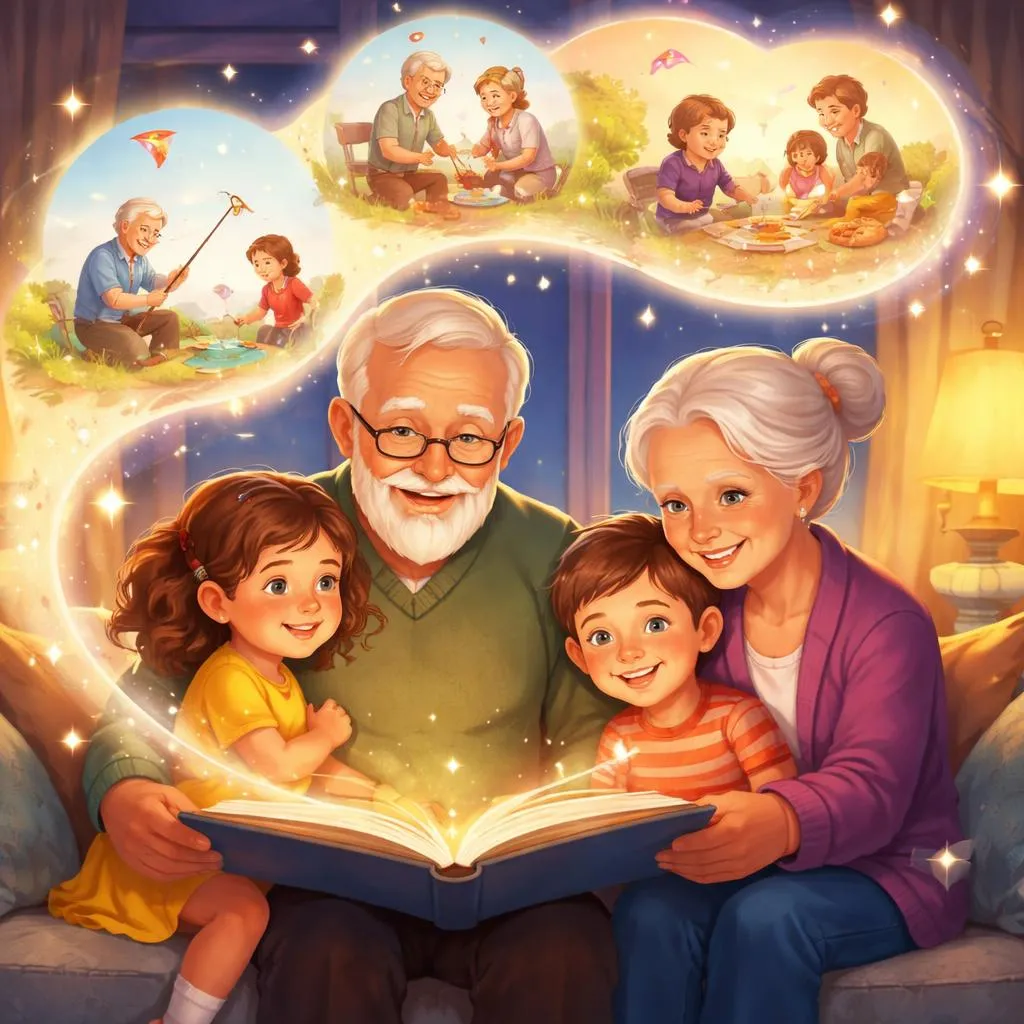 Why Do Children's Stories About Grandparents Create Such Powerful Connections?