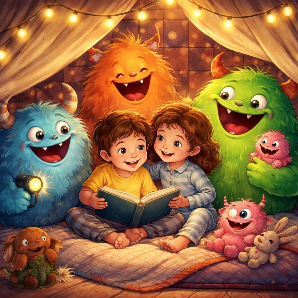 Why Do Children's Stories About Monsters Delight Rather Than Terrify Young Readers?