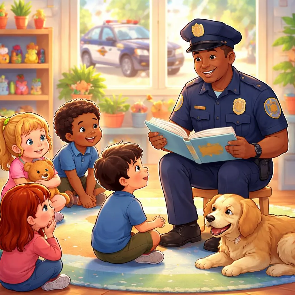 Why Do Children's Stories About Police Officers Build Trust and Understanding?
