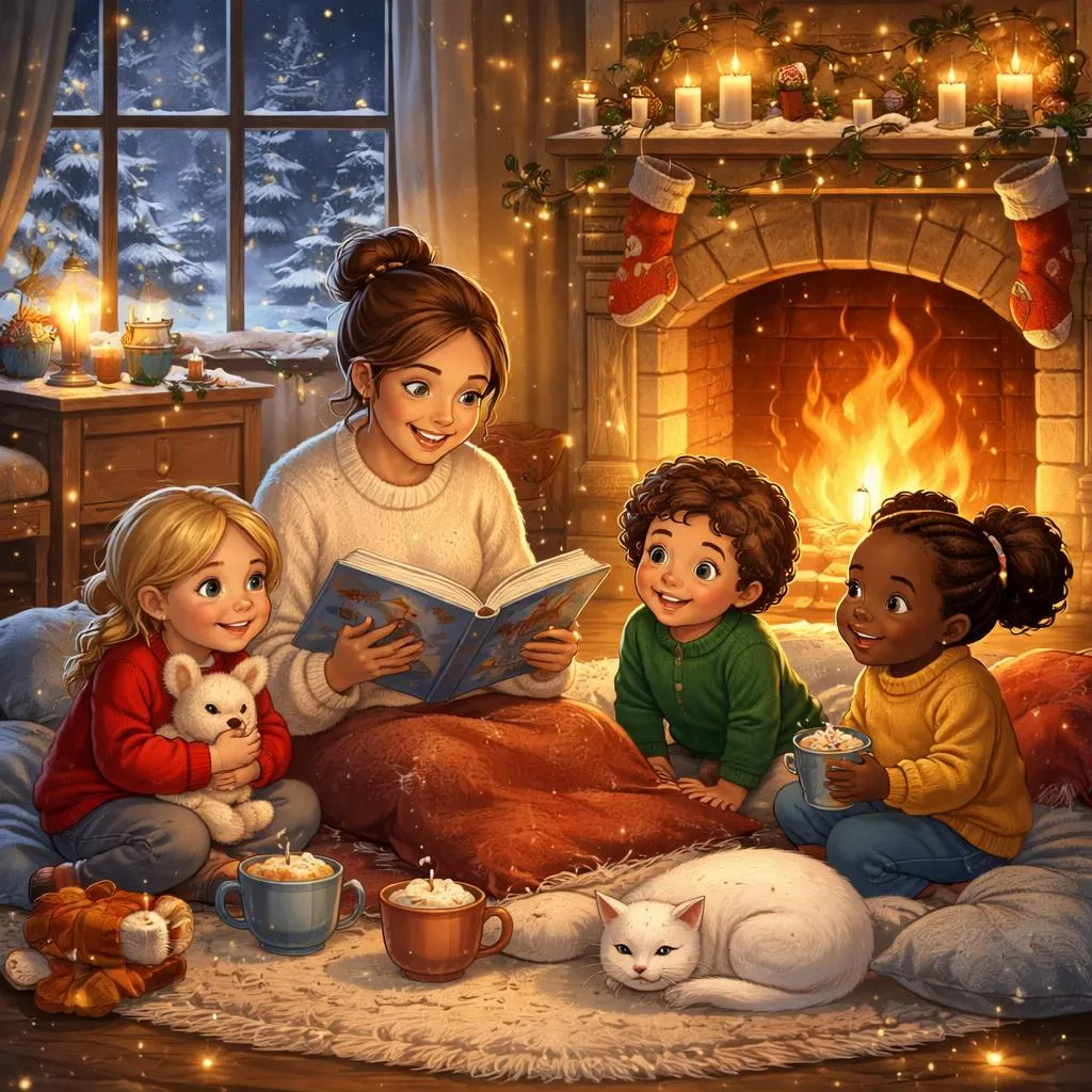 Why Do Children's Stories About Winter Create Such Cozy Learning Moments?