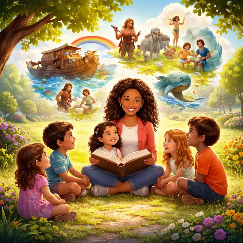 Why Do Children's Stories Bible Remain Essential for Faith Formation?