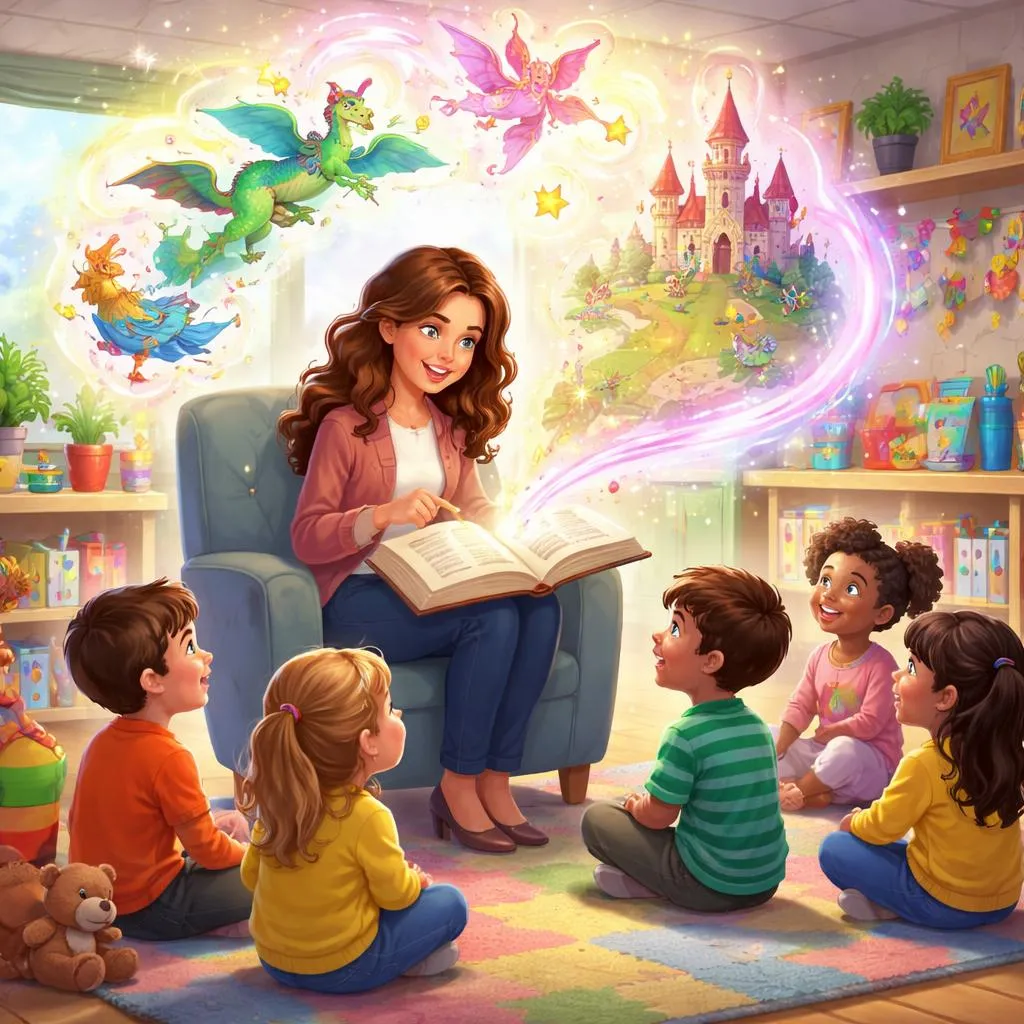 Why Do Children's Stories for Storytelling Create Magic in the Classroom?