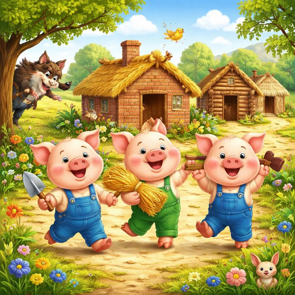 Why Do Children's Stories the Three Little Pigs Remain Timeless Favorites?