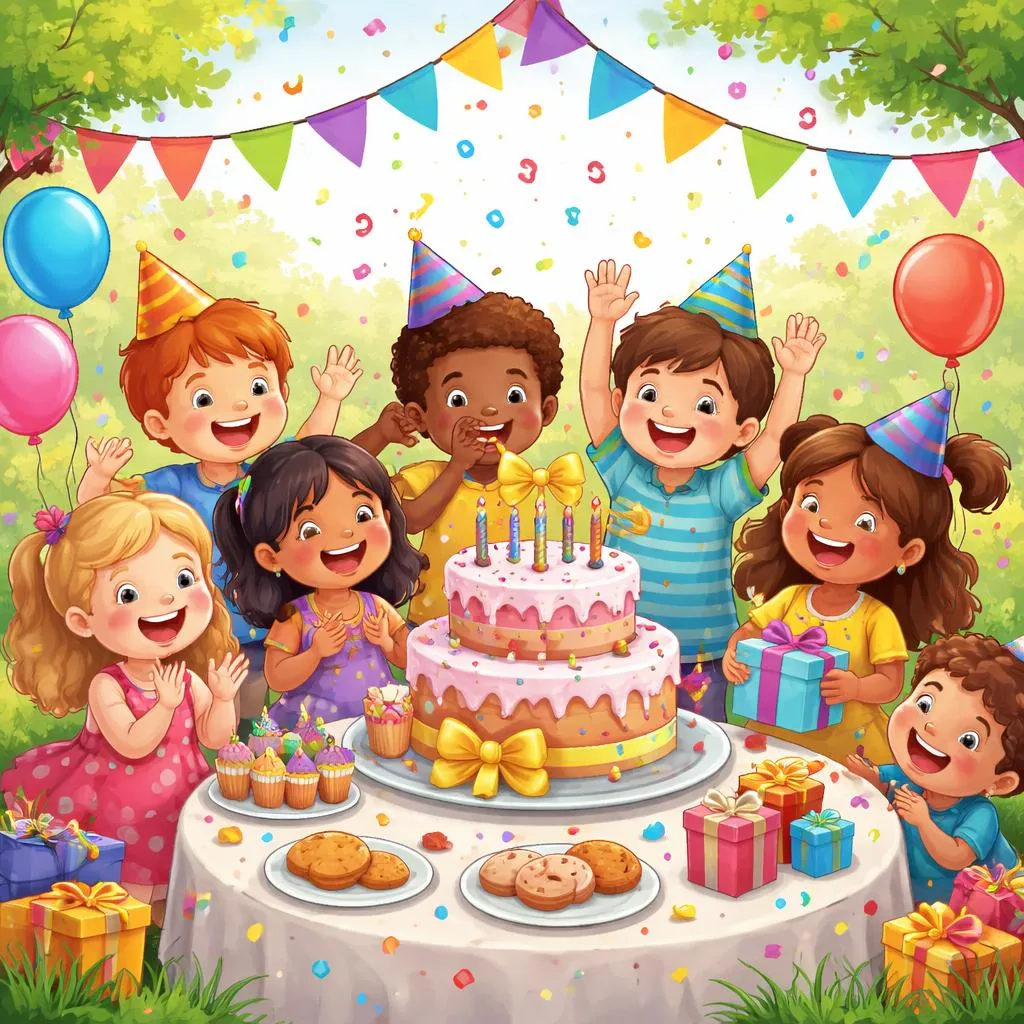Why Do Children's Story Books About Birthdays Capture Celebration So Joyfully?