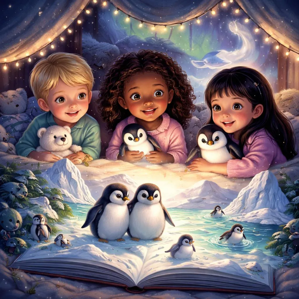 Why Do Children's Story Books About Penguins Capture Young Imaginations So Completely?