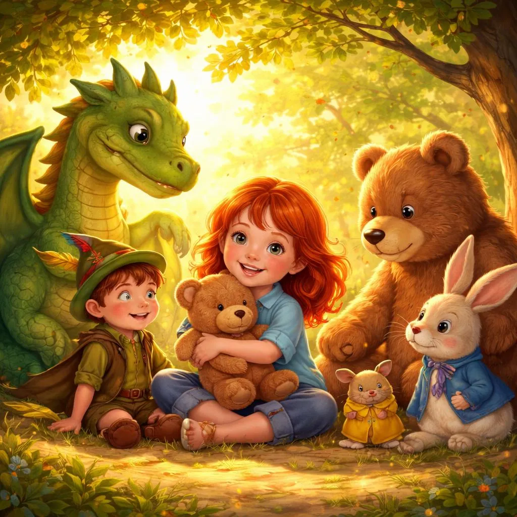 Why Do Children's Story Characters Become Lifelong Friends for Young Readers?