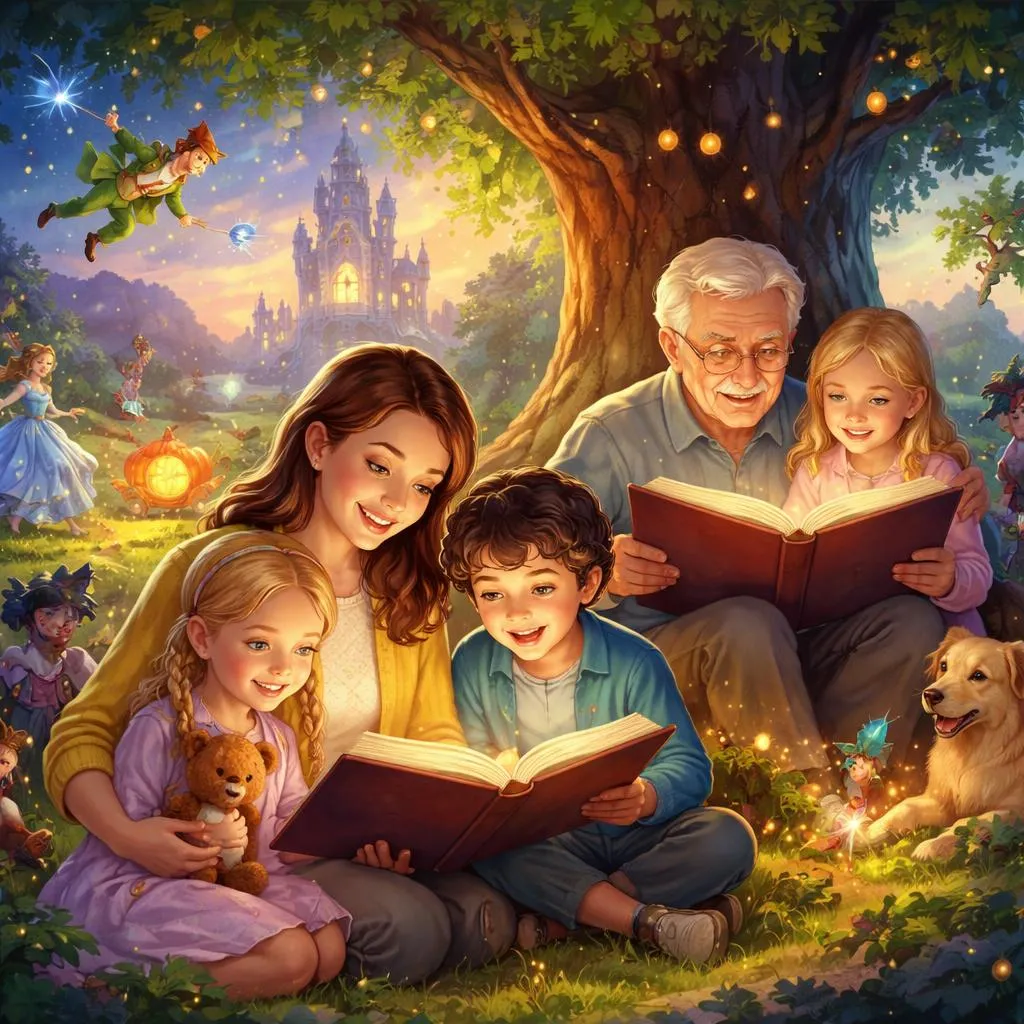 Why Do Classic Children's Story Books Remain Beloved Across Generations?