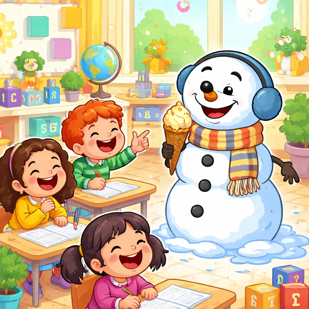 Mengapa 'Lelucon Dingin' Membuat Anak-Anak Tertawa Saat Belajar Bahasa Inggris?