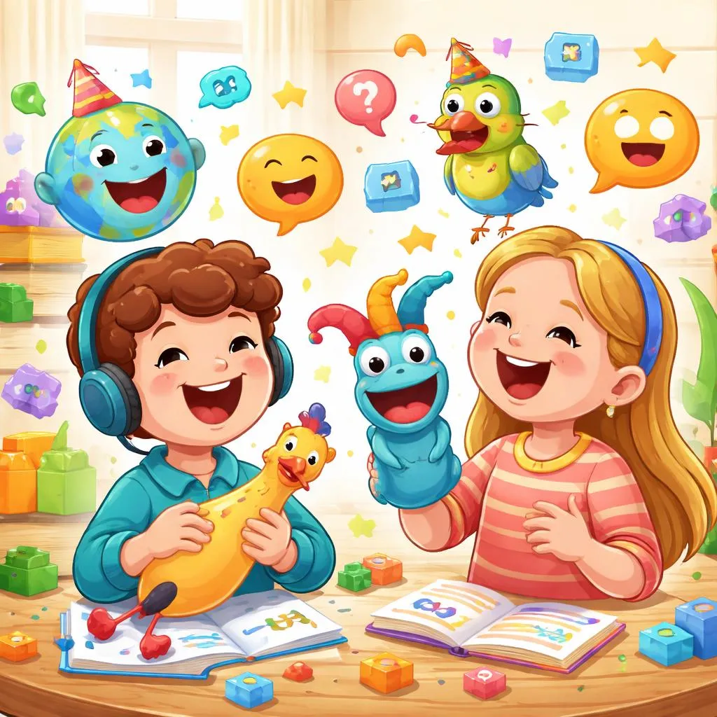 Why Do “Joke, Joker, Jokingly” Make Language Learning More Fun for Your Child?