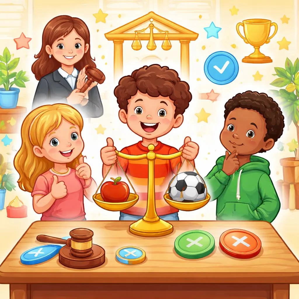 Why Do “Judge, Judgment, Judicial” Help Your Child Make Fair Decisions Every Day?