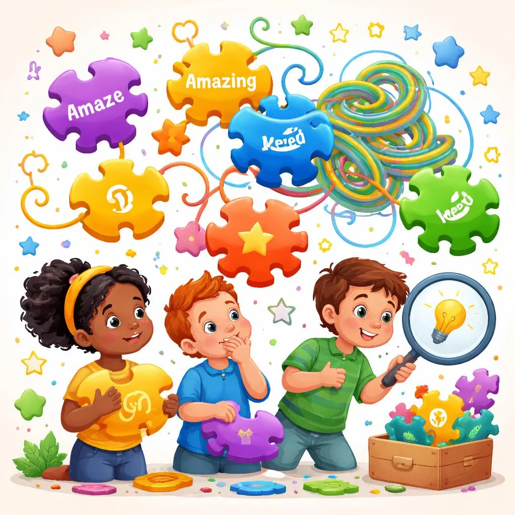 为什么孩子们会混淆“amaze”、“amazement”、“amazing”、“amazingly”和“amazed”，以及如何纠正？