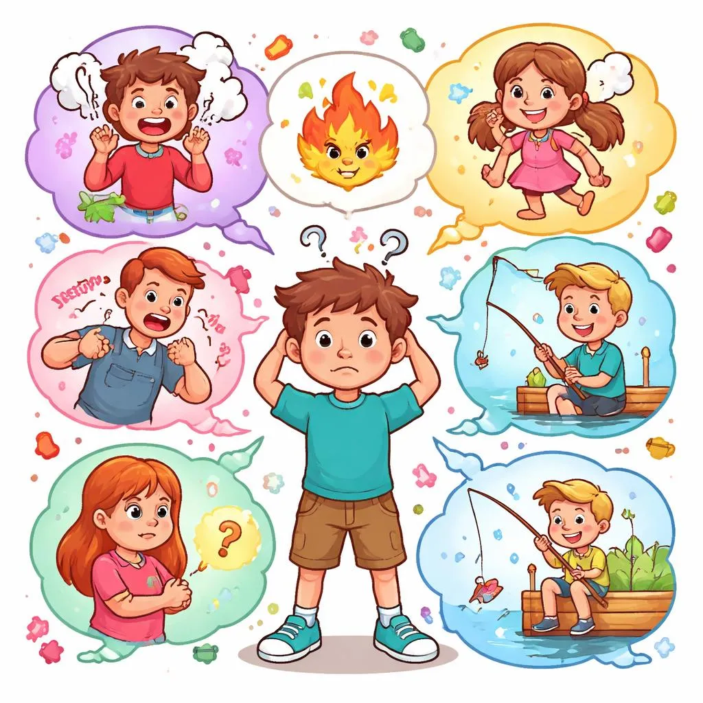 为什么孩子们会混淆anger、angry、angrily、angered和angling，以及如何纠正？