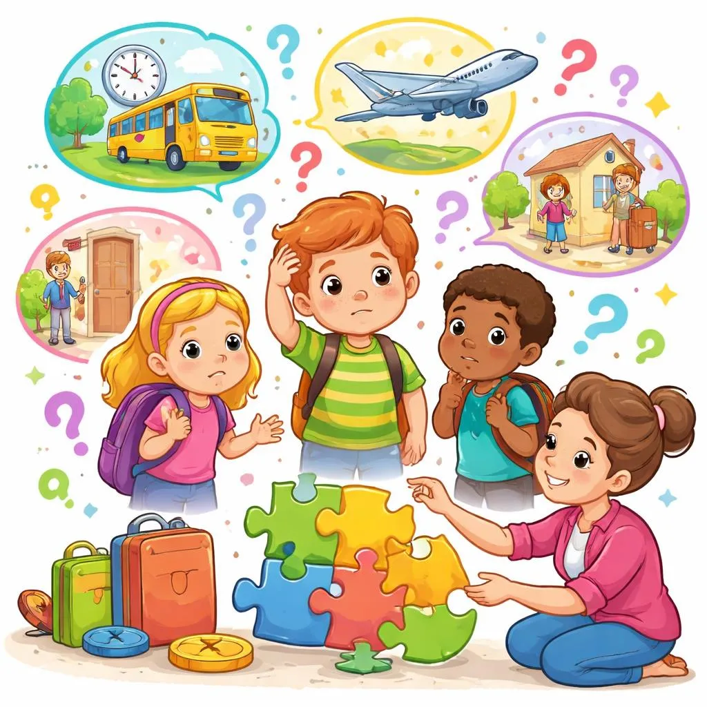 Why Do Kids Mix Up Arrive Arrival Arriving Arrived And Arrives And How To Fix It?