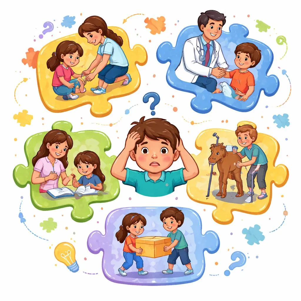 为什么孩子们会混淆 Assist, Assistance, Assistant, Assisted 和 Assisting，以及如何纠正？