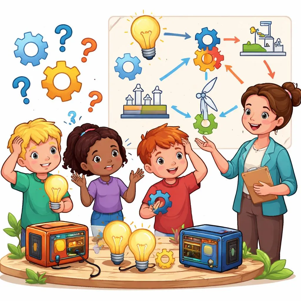 Mengapa Anak-Anak Salah Menggunakan Generate, Generation, Generating, Generated, dan Generator dan Bagaimana Cara Memperbaikinya?