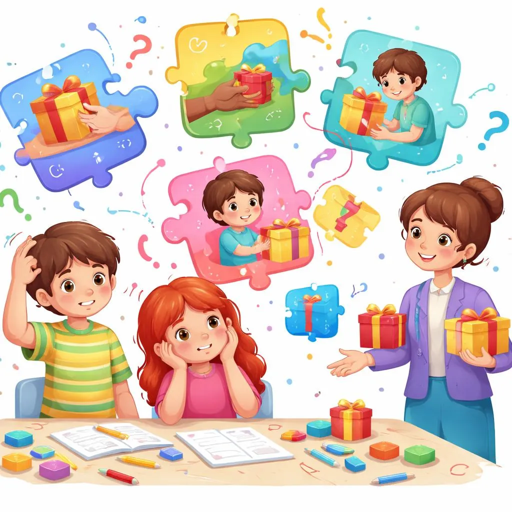 Mengapa Anak-Anak Mencampuradukkan Give, Giving, Given, Gives, Dan Giver Dan Bagaimana Cara Memperbaikinya?