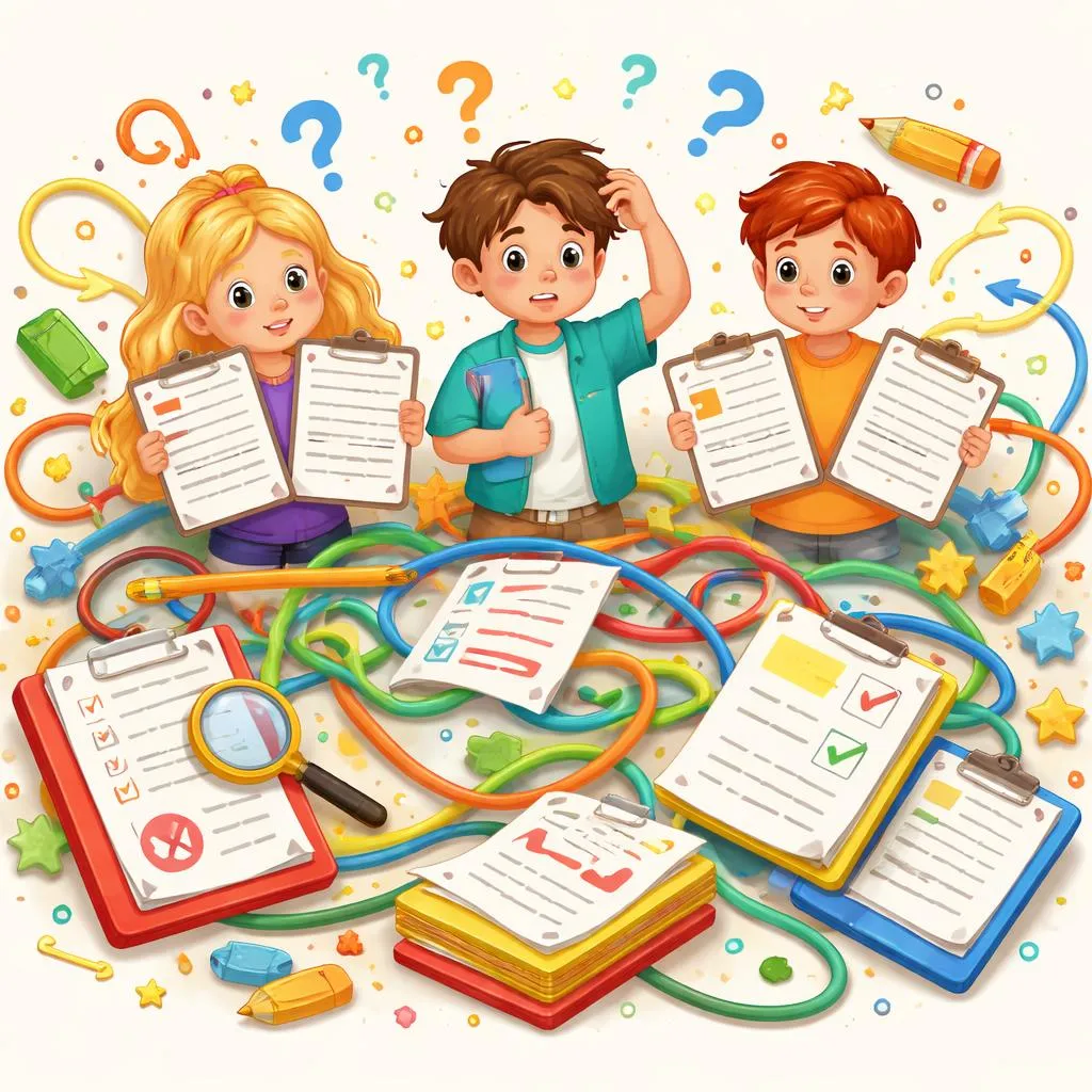 Mengapa Anak-Anak Salah Menggunakan Kata 'Grade', 'Grading', 'Graded', 'Grades', dan 'Grader' dan Bagaimana Cara Memperbaikinya?