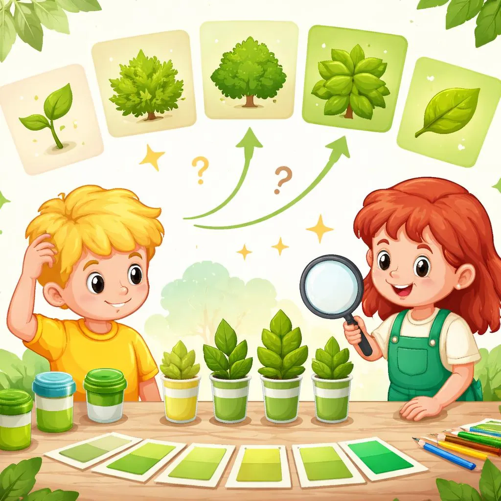 Mengapa Anak-Anak Mencampuradukkan Green, Greenery, Greener, Greenest, Dan Greenish Dan Bagaimana Cara Memperbaikinya?