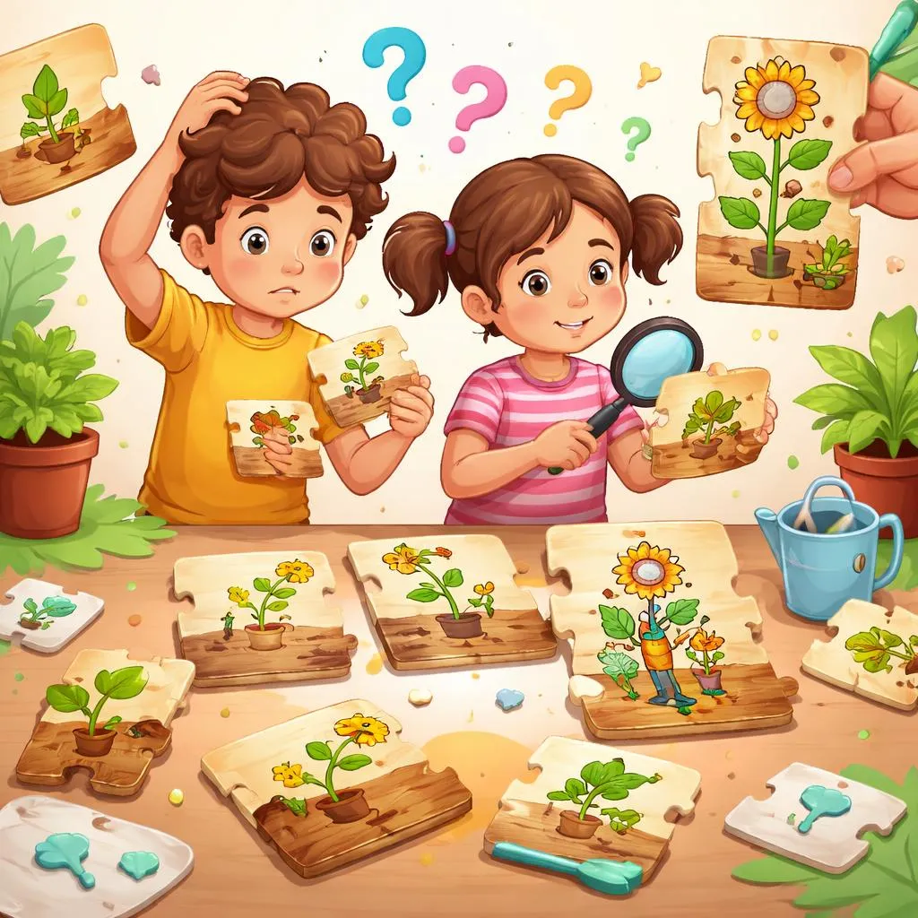 Mengapa Anak-Anak Mencampuradukkan Grow, Growing, Grew, Grown, dan Grower dan Bagaimana Cara Memperbaikinya?