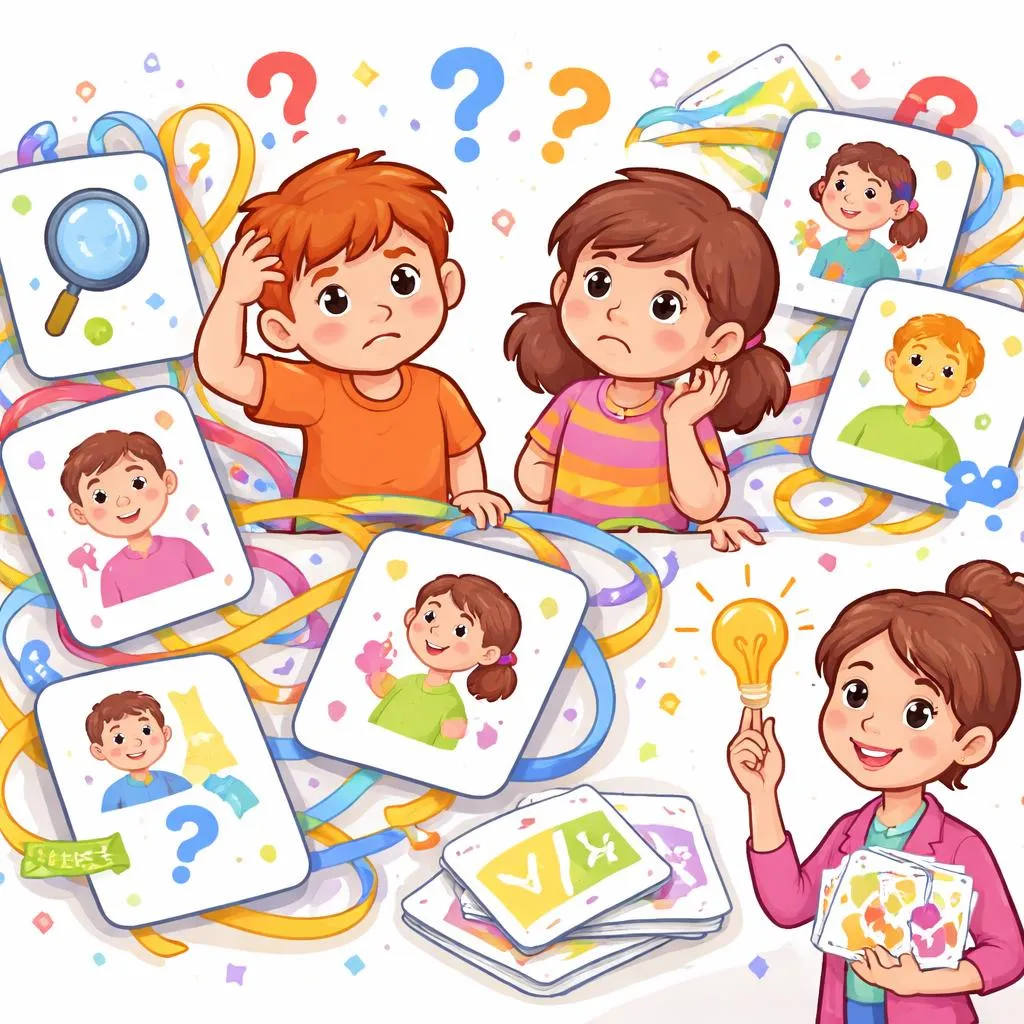 Mengapa Anak-Anak Mencampuradukkan Kata 'Guess' (Menebak) dan Bentuk-Bentuknya, dan Bagaimana Cara Memperbaikinya?