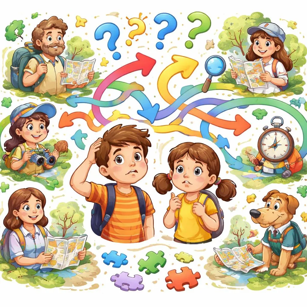 Mengapa Anak-Anak Mencampuradukkan Guide, Guidance, Guiding, Guided, Guides, dan Guider dan Bagaimana Cara Memperbaikinya?