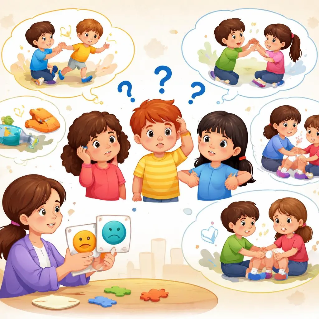 為什麼孩子會混淆 harm、harmful、harmfully、harmed 和 harming,以及如何糾正?
