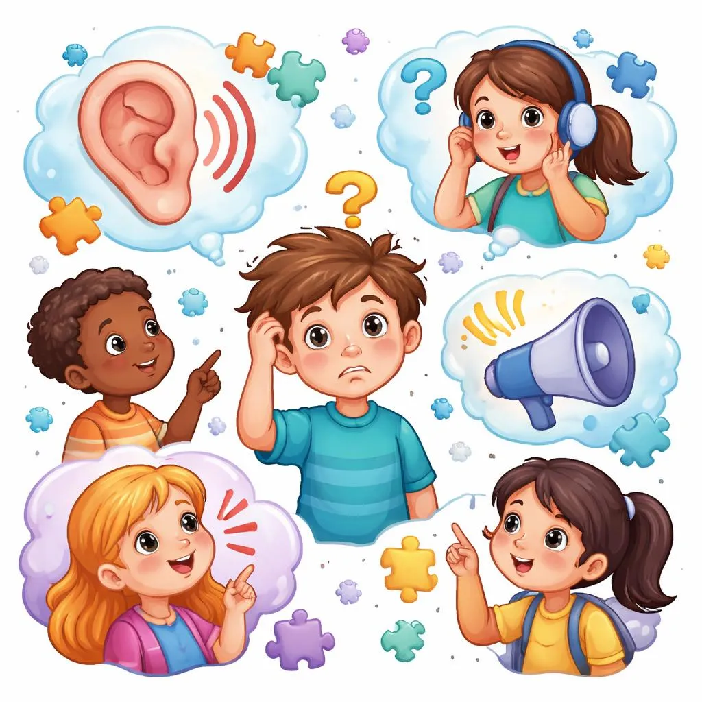 لماذا يخلط الأطفال بين 'يسمع' و'سماع' و'سامع' و'سمع' وكيفية إصلاح ذلك؟