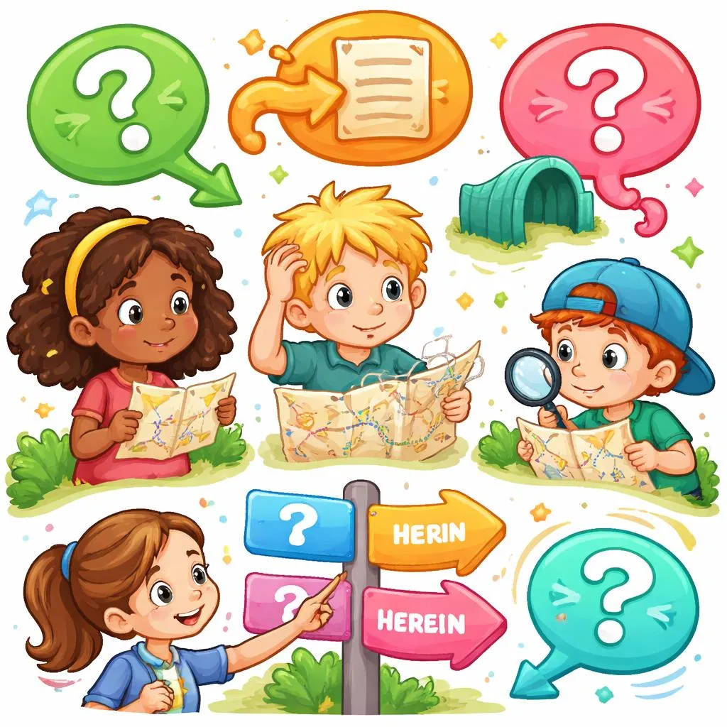 Pourquoi les enfants confondent-ils ici, par la présente, ci-inclus et ci-après et comment y remédier ?