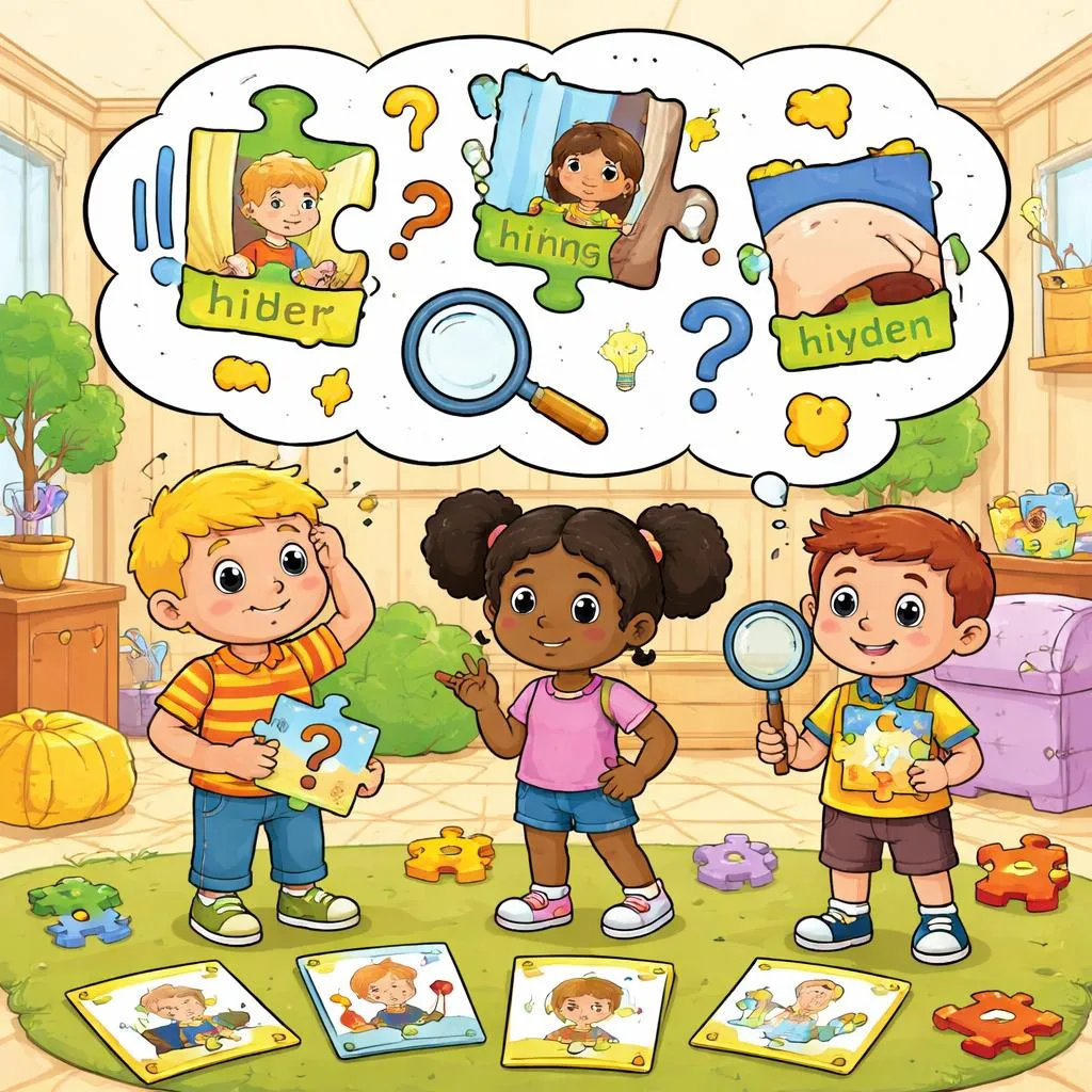 Why Do Kids Mix Up Hide, Hider, Hiding, and Hidden and How to Fix It?