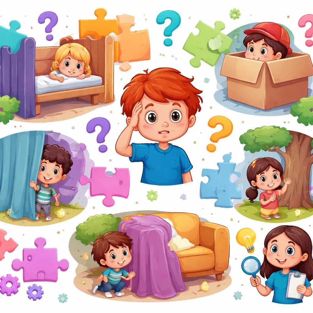 Mengapa Anak-Anak Mencampuradukkan Hide Hiding Hidden Hides Dan Hider Dan Bagaimana Cara Memperbaikinya?
