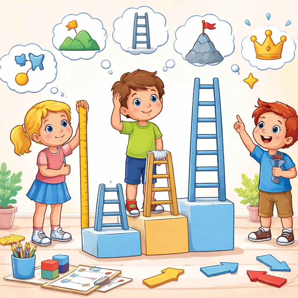 Mengapa Anak-Anak Mencampuradukkan Tinggi, Lebih Tinggi, Tertinggi, dan Ketinggian, dan Bagaimana Cara Memperbaikinya?